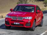BMW X4 xDrive 3.5i M Sports Package 2014 года (AU)